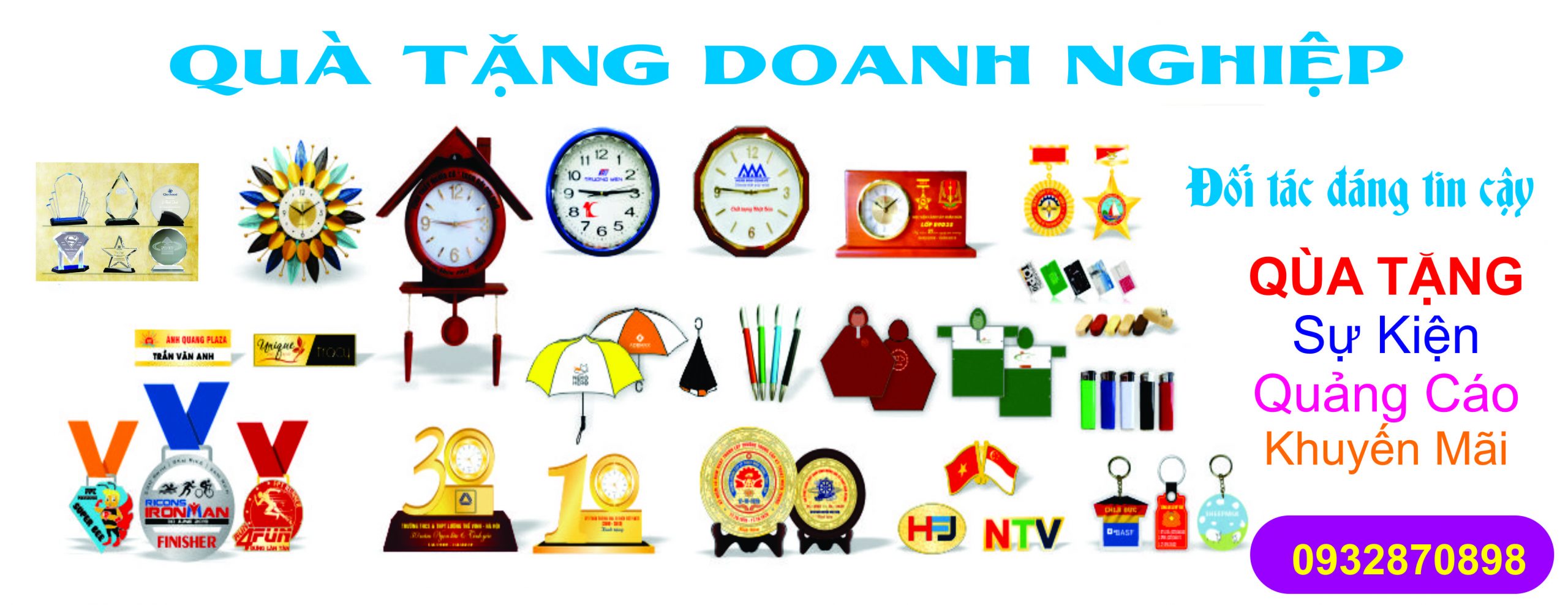 QUÀ TẶNG QUẢNG CÁO